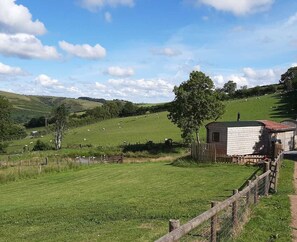 Ferienhaus | Unterkunftsgelände
