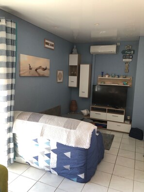 1 Schlafzimmer, Bügeleisen/Bügelbrett, WLAN