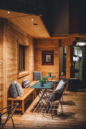 Lounge dans le hall