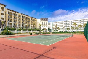 Condo, 2 Bedrooms | Sports court - Venus 314 is a Gulf Side 2 BR on Okaloosa Island by RedAwning (Fort Walton Beach)