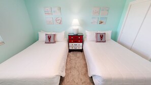 Condo, 2 Bedrooms | 2 bedrooms, iron/ironing board, free WiFi - Venus 314 is a Gulf Side 2 BR on Okaloosa Island by RedAwning (Fort Walton Beach)