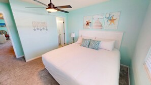2 bedrooms, iron/ironing board, free WiFi - Venus 314 is a Gulf Side 2 BR on Okaloosa Island by RedAwning (Fort Walton Beach)