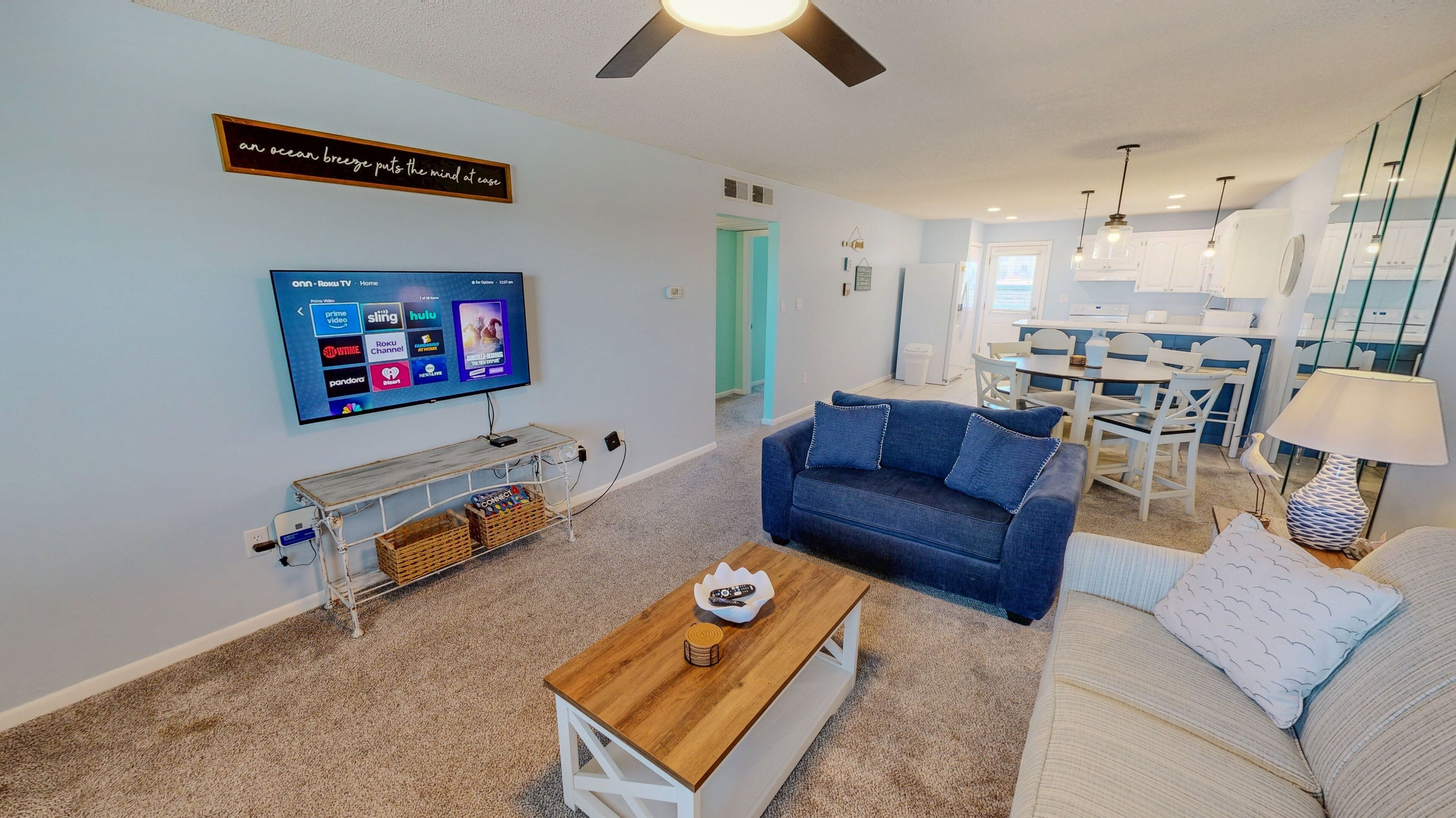Appartement, 2 slaapkamers | Woonruimte