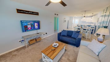 Appartement, 2 slaapkamers | Woonruimte