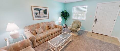 Leilighet, 2 soverom | Oppholdsområde