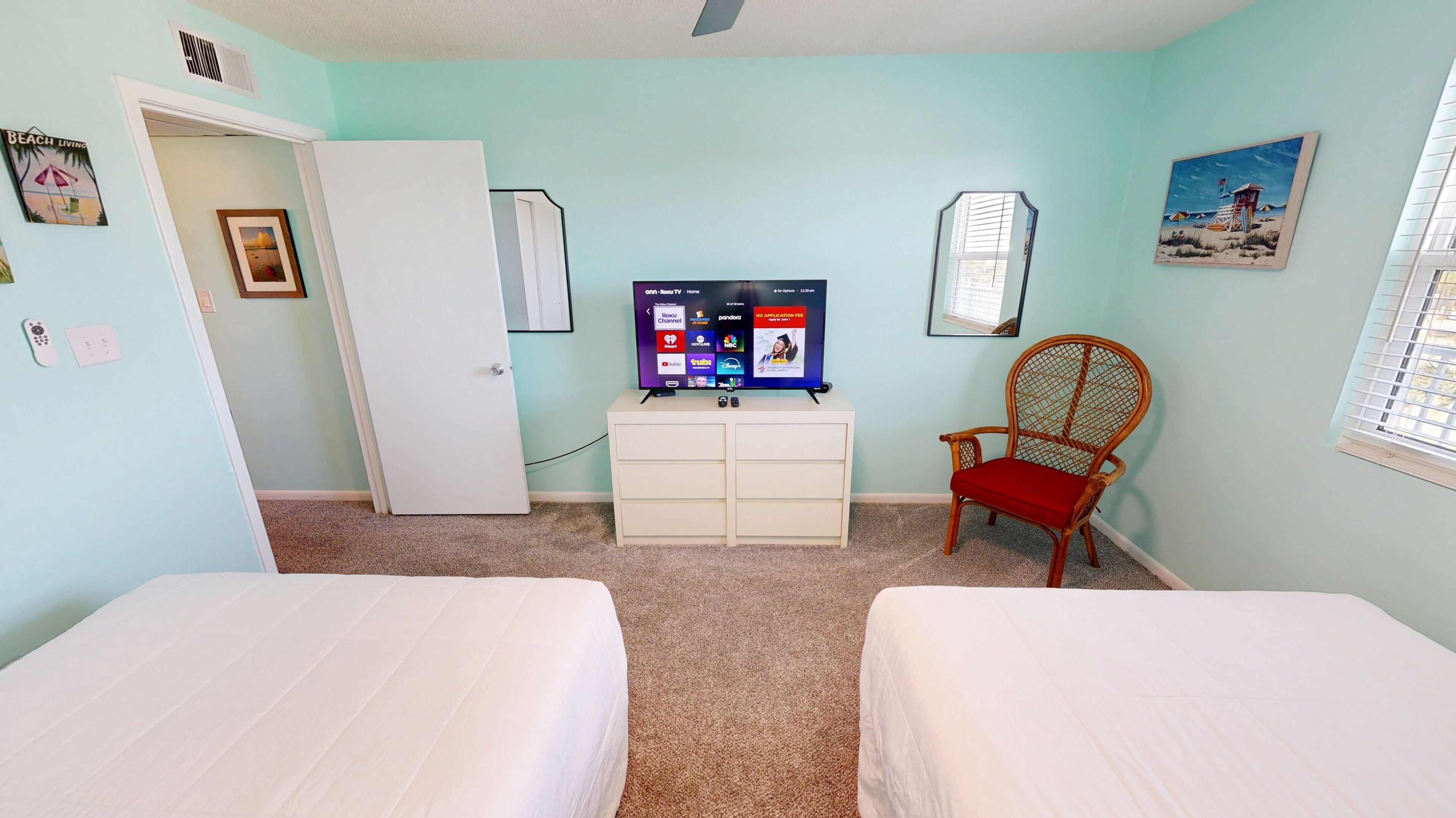 Condo, 2 habitaciones | 2 habitaciones, tabla de planchar con plancha y wifi gratis 