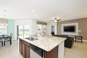 House, Multiple Beds (1338YC - West Haven Gated Community) | Private kitchen