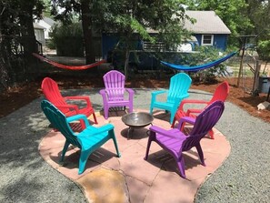 House, Multiple Beds (622 W. Laurel St. - Upper) | Property grounds - Beautiful Bungalow Next to CSU -FREE Cruiser Bikes (Fort Collins)