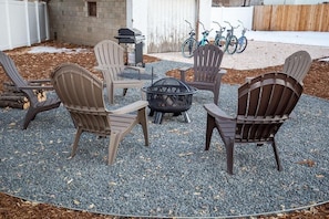 BBQ/picnic area