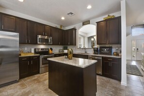 獨棟房屋, 多張床 (2636TW- Veranda Palms) | 私人廚房