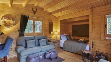 Cabin | 1 bedroom, free WiFi, bed sheets