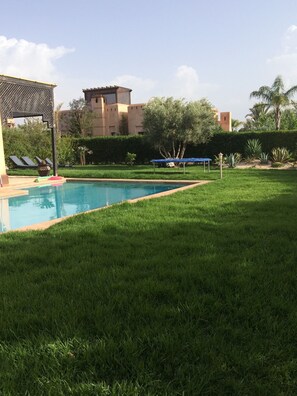 Innenpool, Außenpool