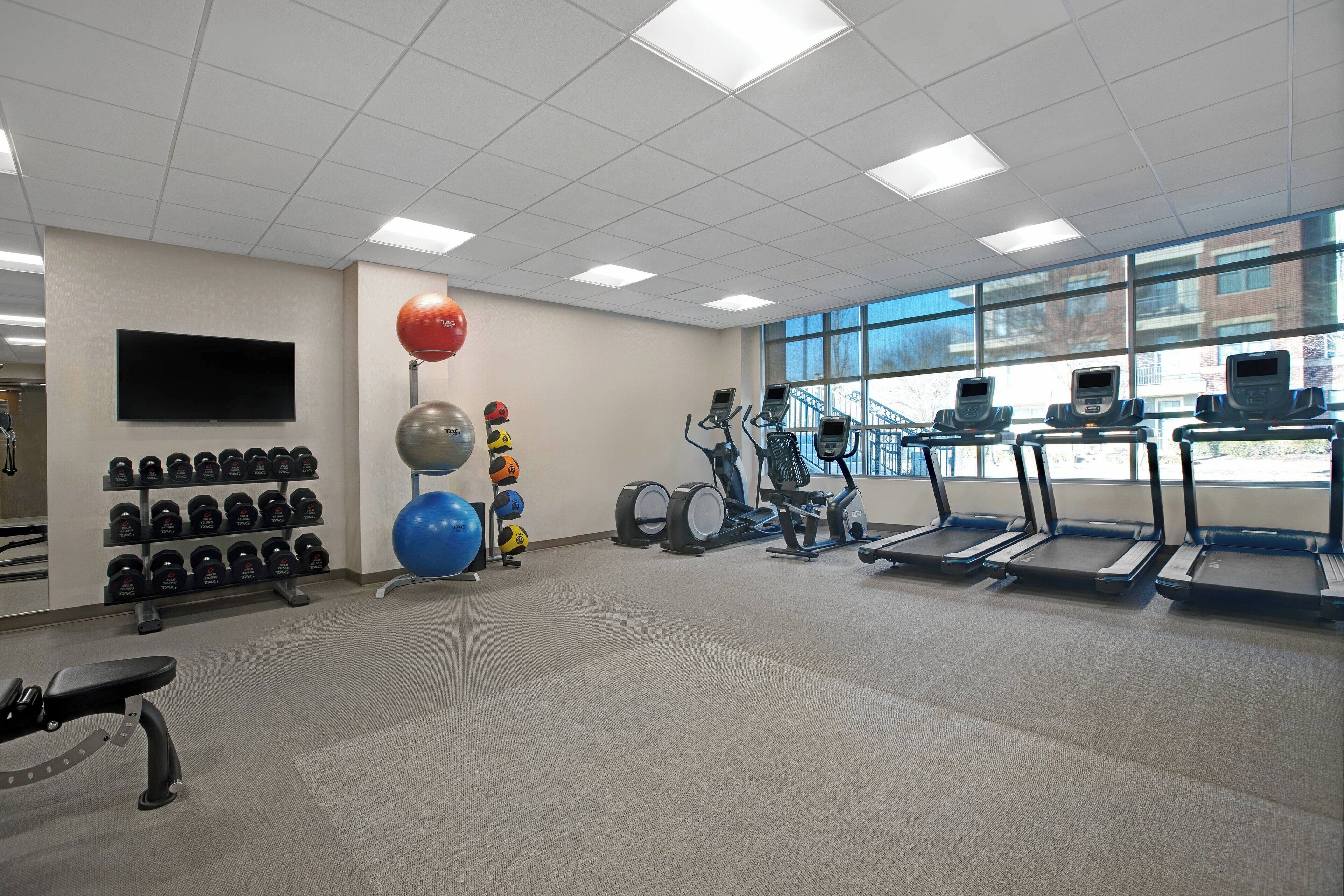 fitness facility