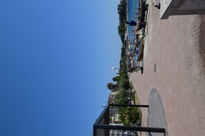 Vista desde la propiedad