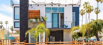 Trinn til Beach, Rooftop Deck, Ocean View, nybygd! (T1)