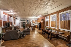 Interior - FireHouse Alley Elegant Loft-Style Retreat (Fort Collins)