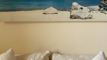 2 Schlafzimmer, Zimmersafe, BĂŒgeleisen/BĂŒgelbrett, Reisekinderbett