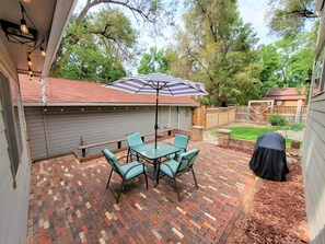 Apartment, 1 Queen Bed (633 Mathews St., US) | Balcony - Gorgeous Guest Suite. Walk to Old Town & CSU! (Fort Collins)