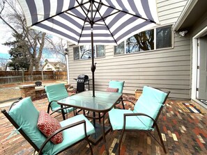 BBQ/picnic Area - Gorgeous Guest Suite. Walk to Old Town & CSU! (Fort Collins)