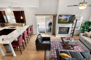 Townhome, Multiple Beds (238 Osiander St. Unit D) | Living room