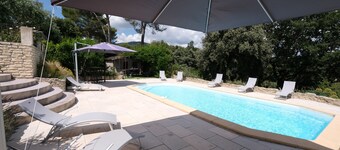 Vacation rental house with pool PUGET LS2-356