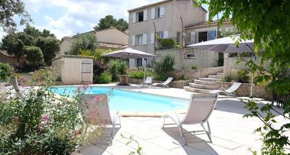 Location vacances maison piscine PUGET LS2-356