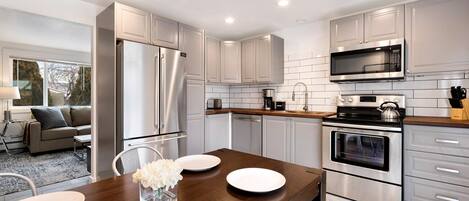 Townhome, Multiple Beds (1751 E 16th St. Loveland) | Private kitchen | Coffee/tea maker, cookware/dishes/utensils, paper towels