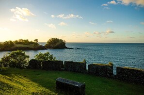 Apartment, 2 Bedrooms, Balcony, Garden View | Property grounds