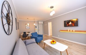 Appartement, 1 slaapkamer, uitzicht op de stad | Woonruimte