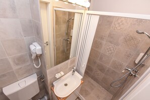 Apartemen, 1 kamar tidur, pemandangan kota | Kamar mandi