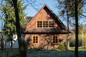 Chalet, 4 chambres, terrasse | Extérieur