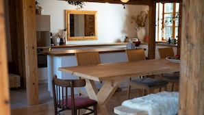 Chalet, 4 Bedrooms, Terrace | Dining - Palacowka - A Beautiful Chalet to Stay (Dukla)