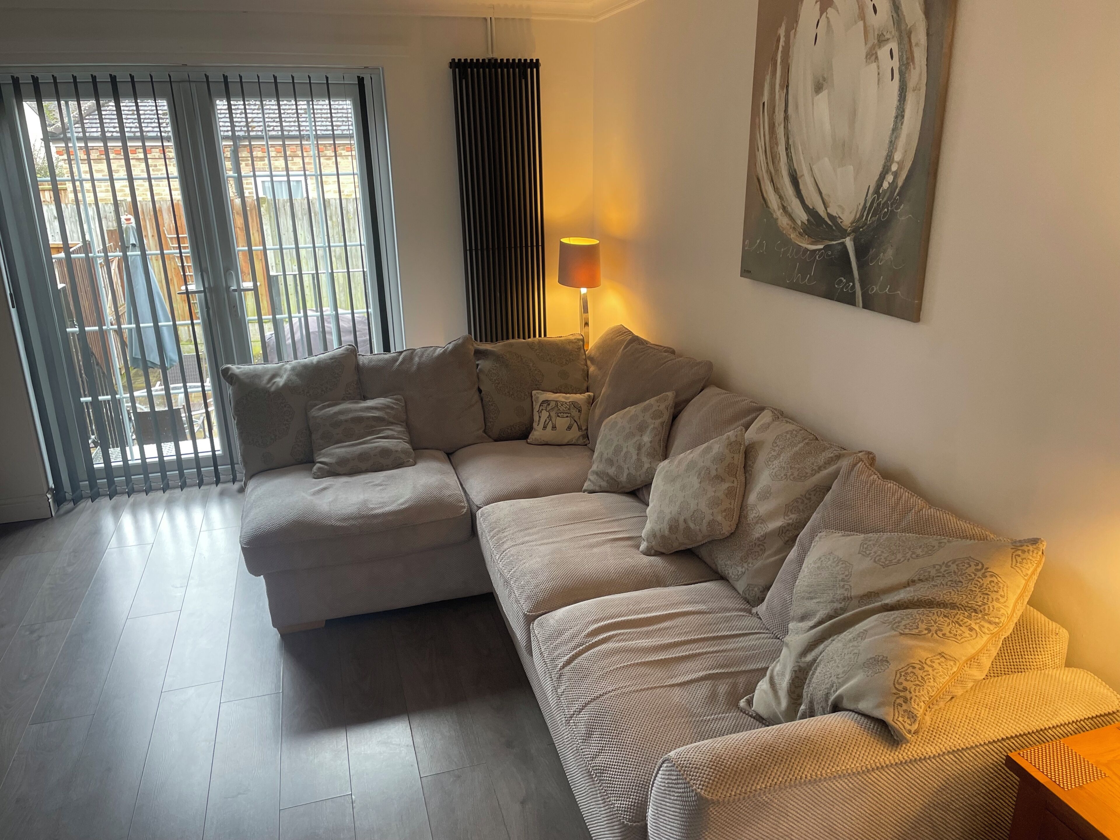 House, 2 Bedrooms, River View | Living area | TV