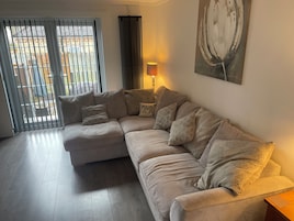 House, 2 Bedrooms, River View | Living area | TV