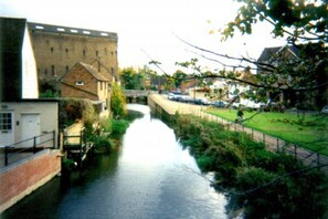 House, 2 Bedrooms, River View | Property grounds