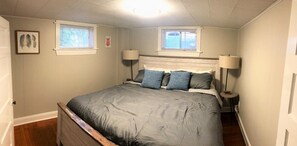 Apartment, Multiple Beds (915 23rd St. - Lower) | 2 bedrooms, travel crib, bed sheets