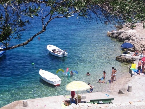 Ribareva Kuca 18 M Od Plaze Studio Apartman Za 2