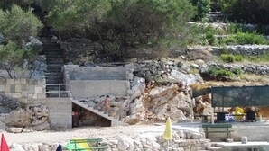 Pool - Ribareva Kuca 18 M Od Plaze Studio Apartman Za 2 (Blato)