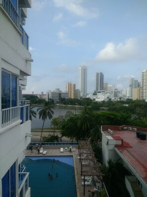 Studio, Multiple Bedrooms, Smoking, Balcony | Pool