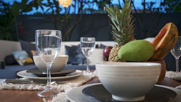 Villa, 2 Bedrooms, Smoking, Patio | Living room - New 2 King Beds, Walk to Beach, Cafes all Else 30 Minutes From Airport (Seminyak)