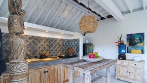 Villa, 2 Bedrooms, Smoking, Patio | Interior - New 2 King Beds, Walk to Beach, Cafes all Else 30 Minutes From Airport (Seminyak)