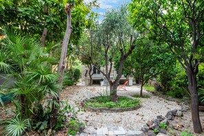 Parco della struttura