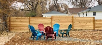 UNC 옆에 초대받은 방갈로 - 무료 크루저 자전거!