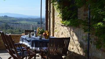 Loft, 2 Schlafzimmer, Raucher, Terrasse | Aussenbereich