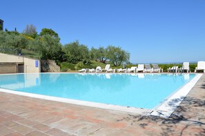 Loft, 2 Bedrooms, Smoking, Patio | Exterior - Holidays in Apartment With Swimming Pool (Asciano)