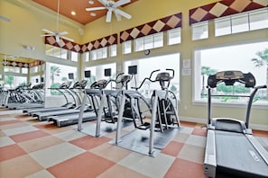 Fitness facility - 2353vd - Providence A Gated Golf Community (Davenport)