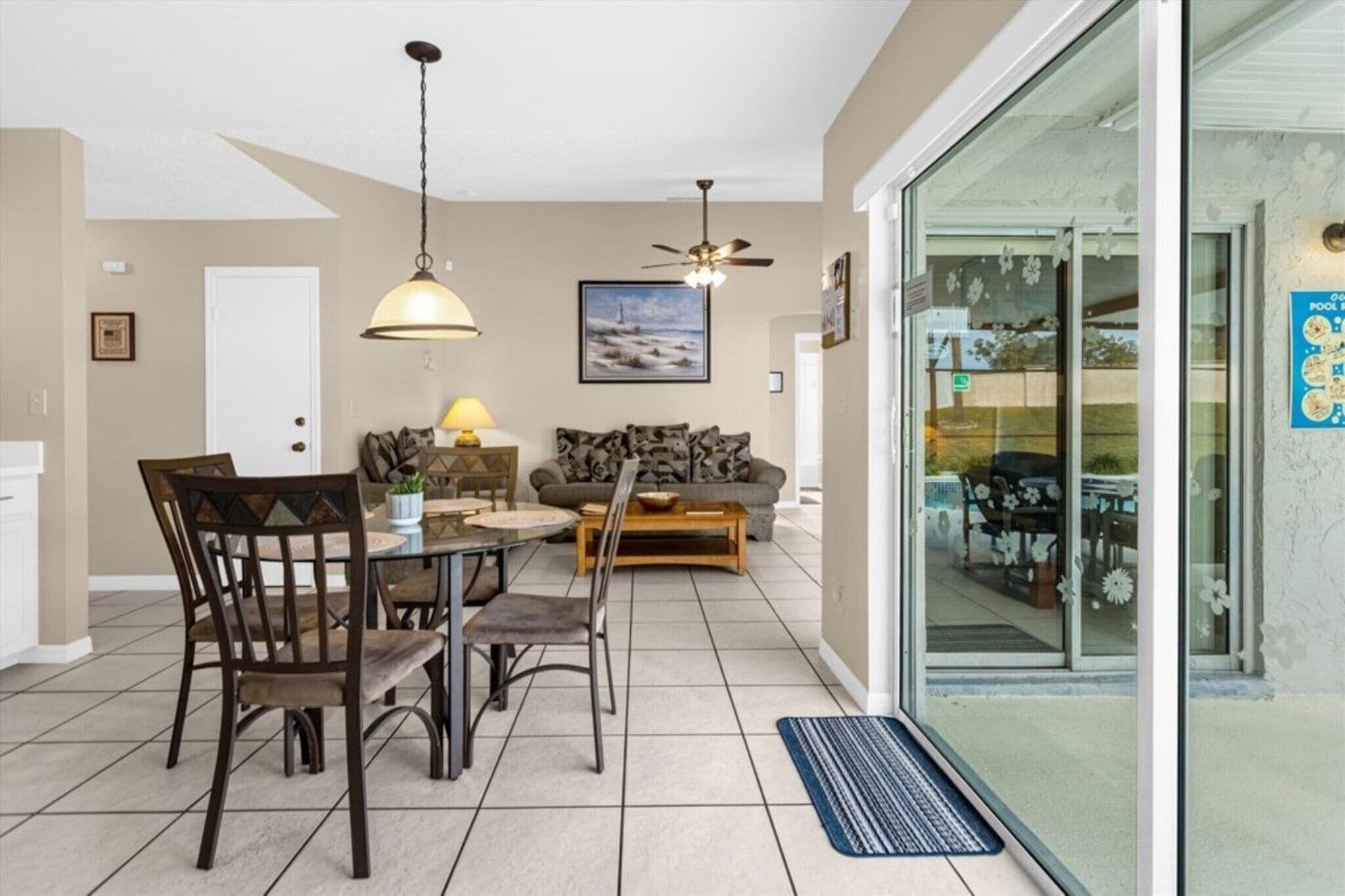 Villa, 4 Bedrooms, Private Pool, Garden View | Dining