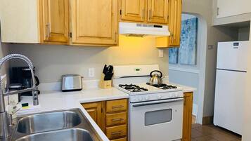 Apartment, Multiple Beds (1944 7th Ave - Upper) | Private kitchen | Fridge, coffee/tea maker, toaster, cookware/dishes/utensils