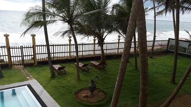 Property grounds - Villa Nuova sea View (Galle)
