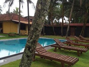 Vila, 4 kamar tidur | Kolam renang | Kolam renang outdoor